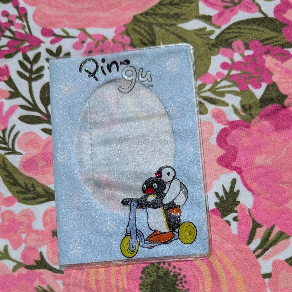Pingu Passport Cover
